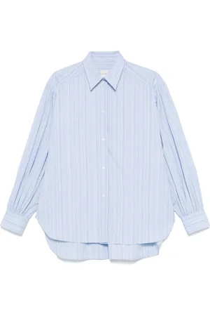 Paul Smith Camisa a rayas de algodón
