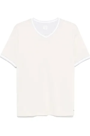 ELEVENTY Camiseta con cuello en V