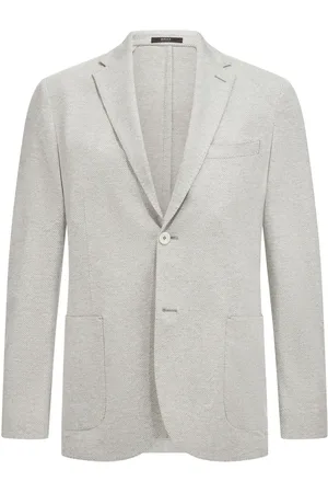 Boggi Milano Blazer con motivo de espiga