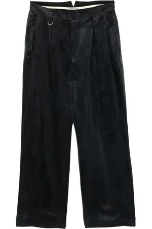 Samuel Gui Yang Pantalones plisados
