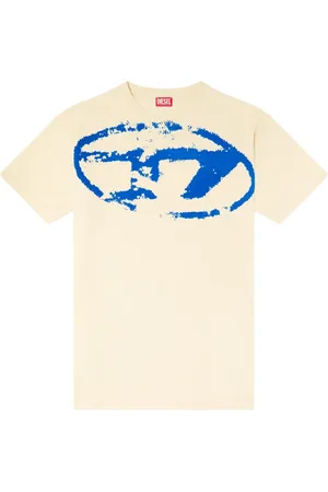Diesel Camiseta con logo Oval-D