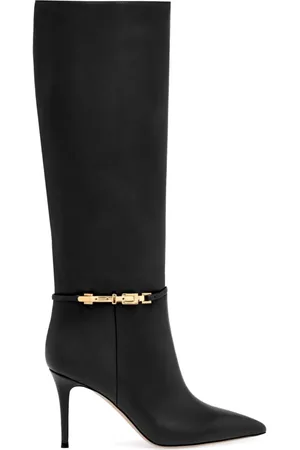 Gianvito Rossi Botas Carrey con tacón de 85 mm