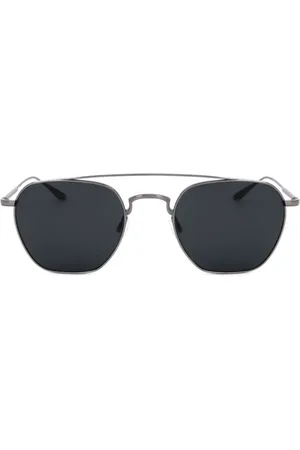 Barton Perreira Gafas de sol con montura estilo piloto