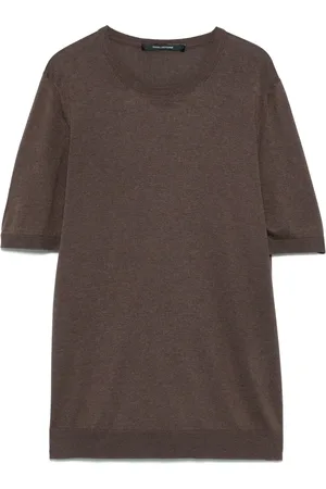 TAGLIATORE Camiseta de seda