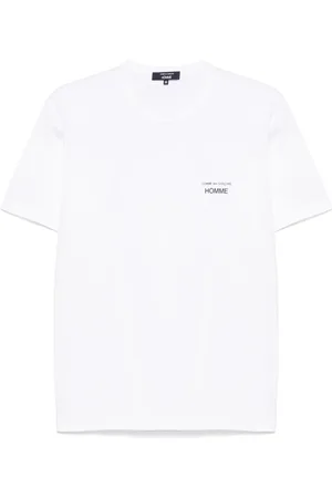Comme des Garçons Camiseta con logo estampado