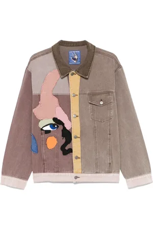 KIDSUPER STUDIOS Chaqueta con diseño patchwork