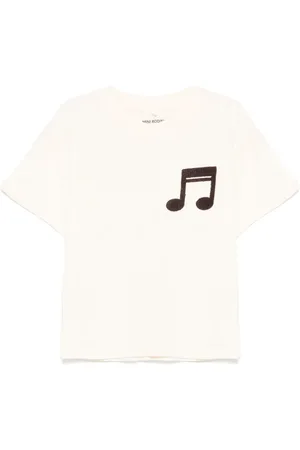 Mini Rodini Camiseta Note