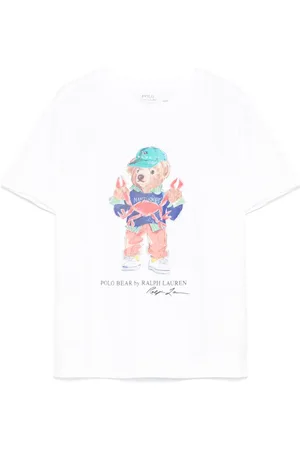 Ralph Lauren Camiseta con motivo Polo Bear