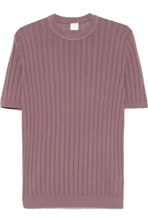 ELEVENTY Camiseta de canalé