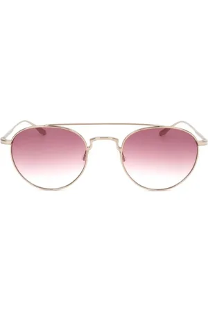 Barton Perreira Gafas de sol con montura redonda