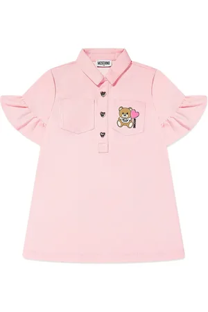 Moschino Vestido con estampado Teddy Bear