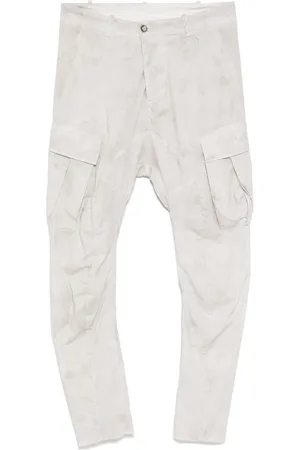 MASNADA Pantalones fluidos estilo cargo