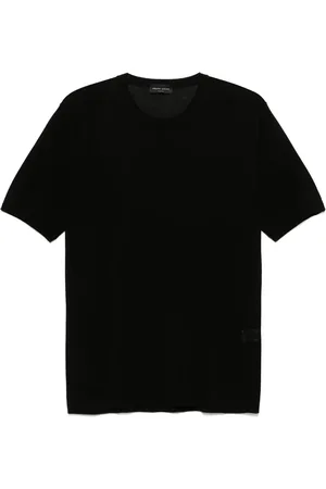 Roberto Collina Camiseta de seda