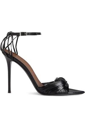 Giuseppe Zanotti Sandalias con detalle de nudo y tacón de 105 mm