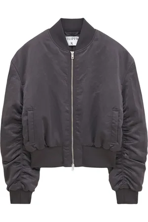 Filippa K Chaqueta bómber con cremallera