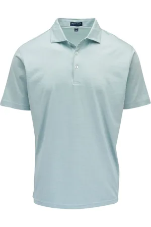 Peter Millar Polo con cierre con botones