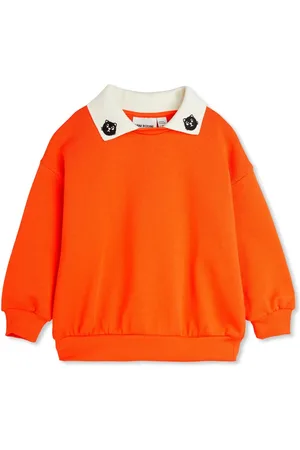 Mini Rodini Sudadera de manga larga de algodón orgánico