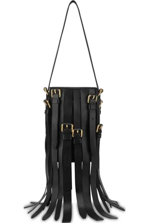 Moschino Bolso de hombro con flecos