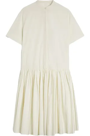 Jil Sander Vestido camisero