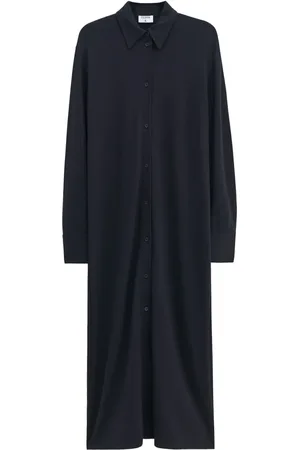 Filippa K Vestido camisero de tejido jersey