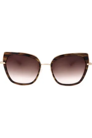 Barton Perreira Gafas de sol con montura cat eye