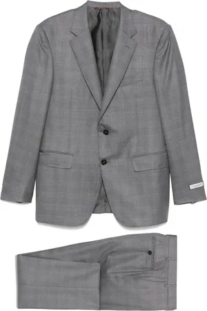 CANALI Traje a cuadros