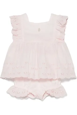 PATACHOU Set con pantalones cortos con volantes