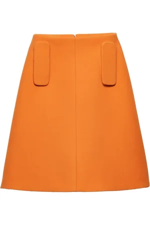 Prada Falda Tricotine
