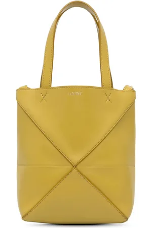Loewe Bolso satchel Puzzle Fold Tote mini de piel 2023