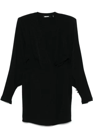 ROTATE Vestido corto de manga larga