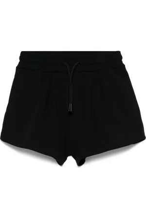 Msgm Bermudas con logo estampado