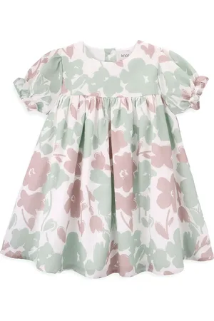 KNOT Vestido con motivo floral