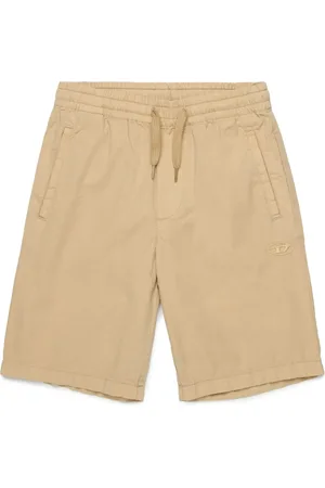 Diesel Pantalones cortos con logo bordado