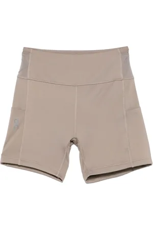 On Running Pantalones cortos de deporte con logo reflectante