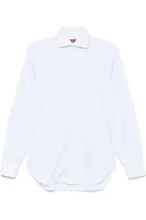 BARBA Camisa a rayas