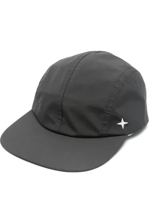 Stone Island Gorra con logo bordado