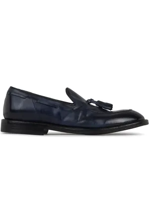Green george Mocasines con detalle de borlas