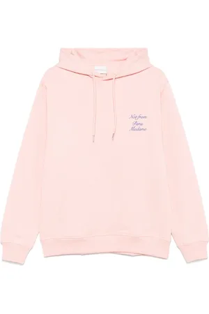 Drôle de Monsieur Jersey Le Hoodie Slogan Cursive