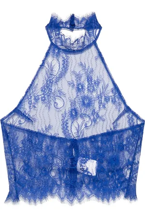 Atu Body Couture Top con encaje de x Rue Ra