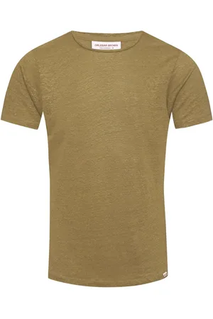 Orlebar Brown Camiseta de lino