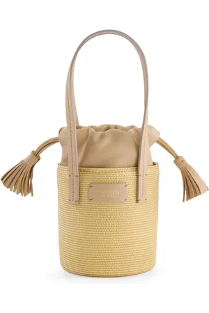 Giambattista Valli Bolso de playa con parche del logo