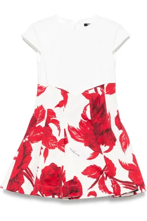 Balmain Vestido estampado