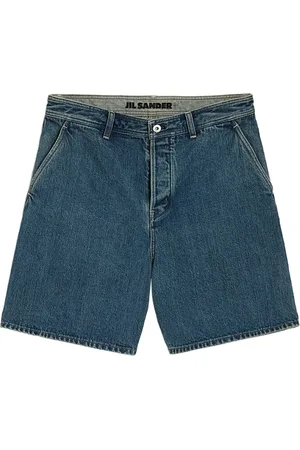 Jil Sander Pantalones vaqueros cortos rectos