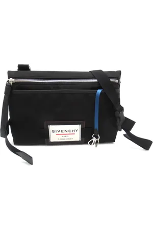 Givenchy Bolso messenger con parche del logo 2020