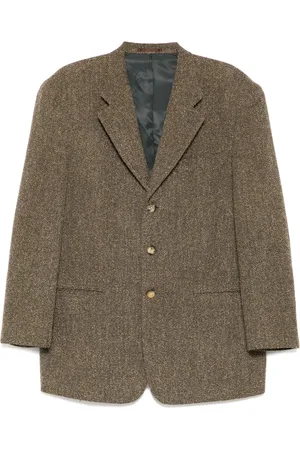 Hermès Chaqueta con botones 1990-2000