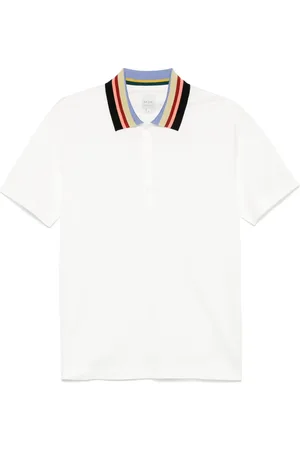 Paul Smith Polo con motivo Artist Stripe