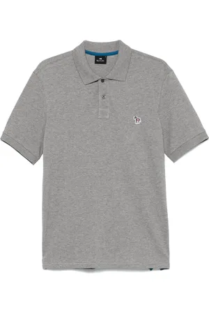 Paul Smith Polo de algodón con logo Zebra