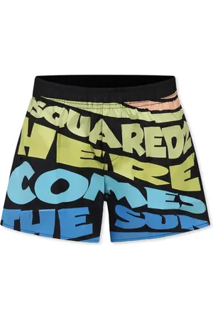Dsquared2 Bañador con logo estampado