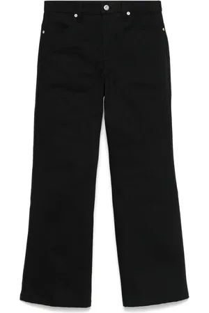 Jil Sander Vaqueros acampanados