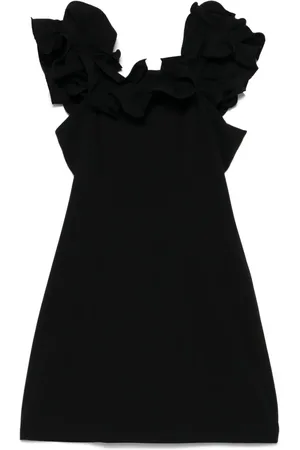 ROTATE Vestido corto con volantes